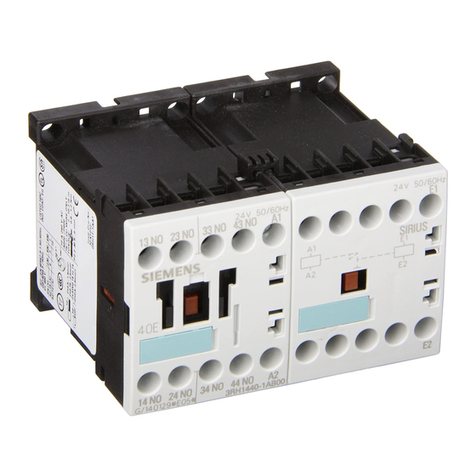 Siemens 3RH14-1 Series User manual
