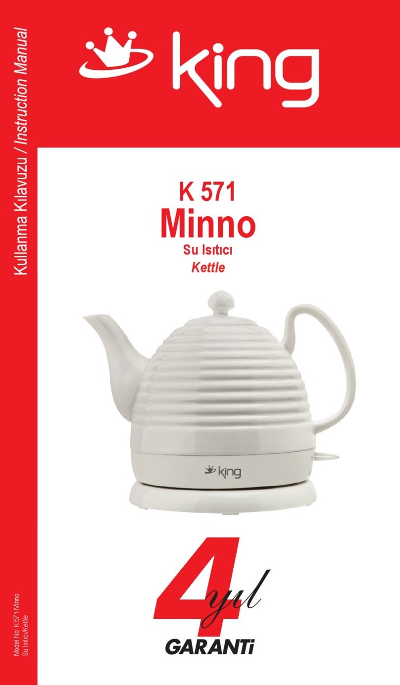 KING Minno K 571 instruction manual