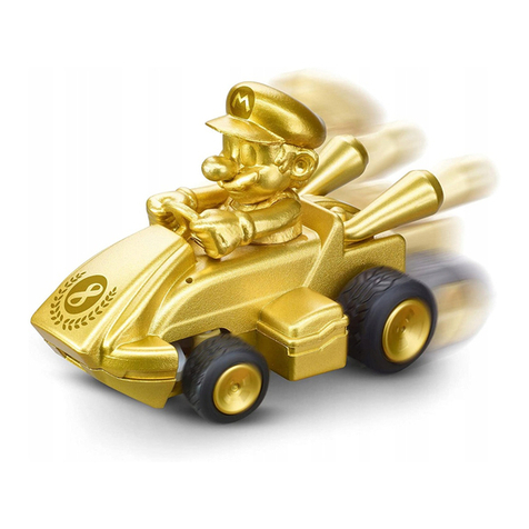 Carrera RC Mario Gold Assembly and operating instructions