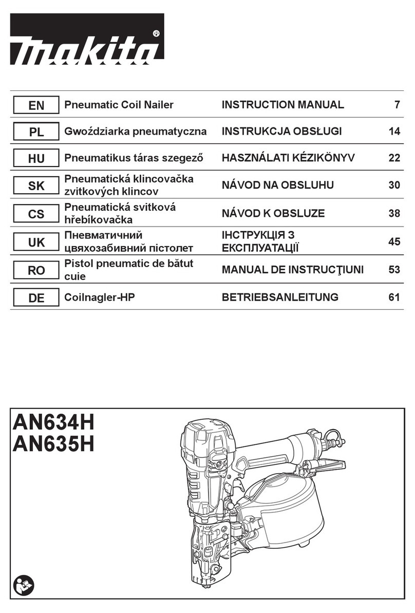 Makita AN634H instruction manual