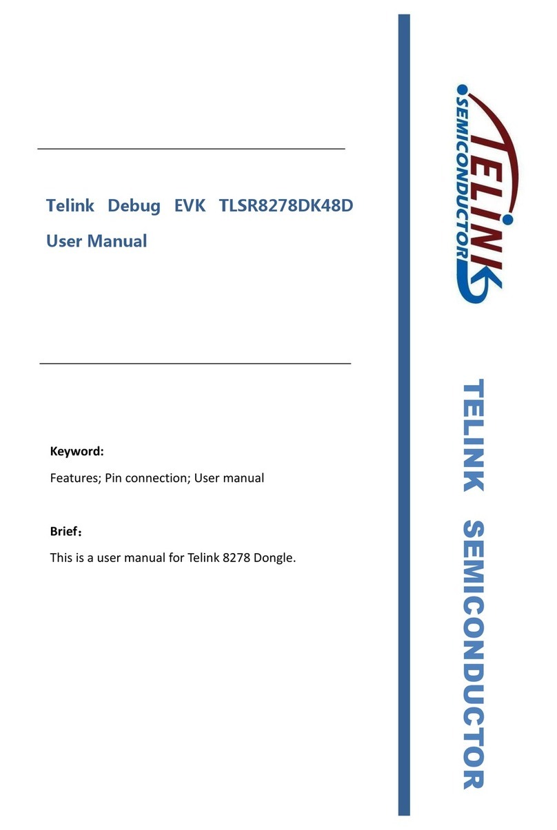 TELink TLSR8278DK48D User manual