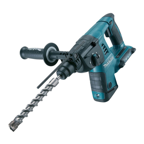 Makita DHR263 technical information