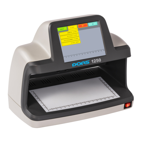 Dors 1250 user manual Dors 1250 user manual