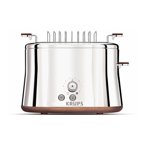 Krups KH754 User manual