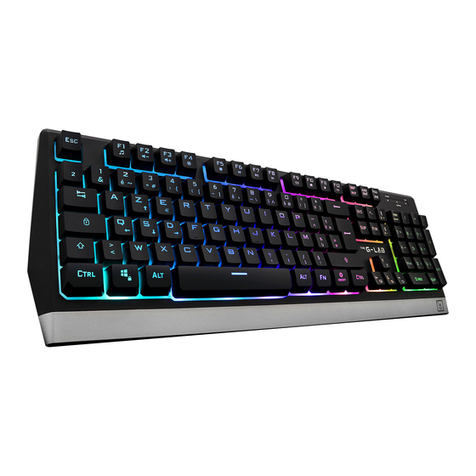 Glab KEYZ TUNGSTEN User manual