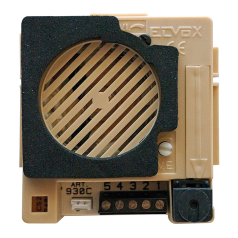 Vimar 930C User manual