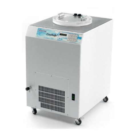 LaboGene SCANVAC CoolSafe100-9 PROSuperior XS instruction manual