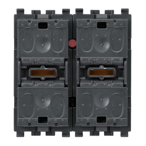 Vimar by-me Eikon 20525 manual