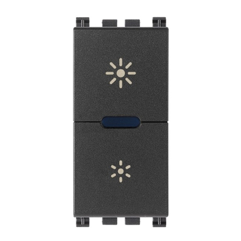 Vimar Eikon 20135.1.120 manual