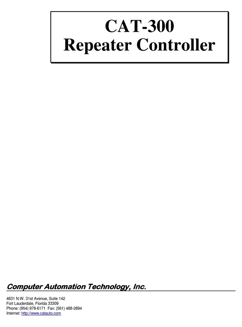 Computer Automation Technology CAT-300 manual