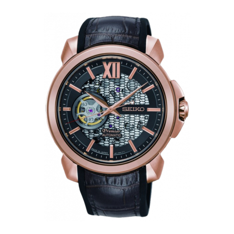 Seiko 4R Series Parts List/Technical Guide