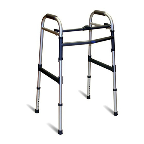 Invacare Asteria P409 user manual