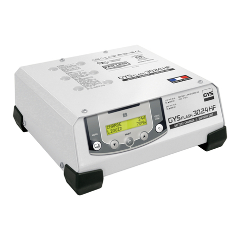 GYS GYSFLASH 30-24 HF manual