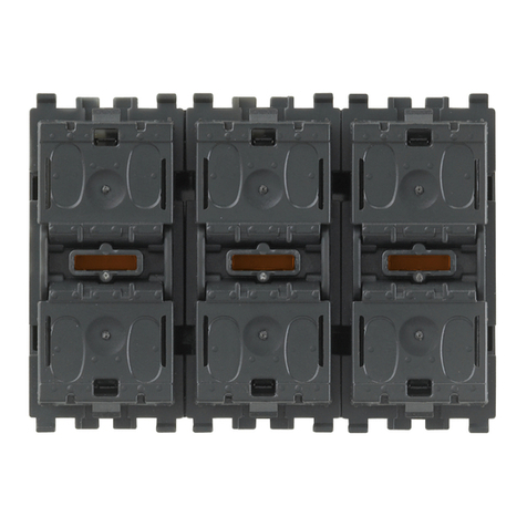 Vimar Eikon 20541 User manual