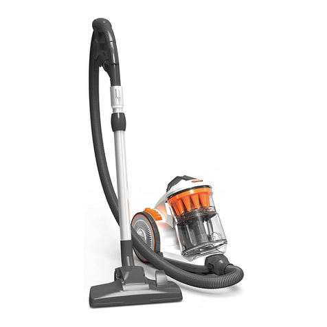 Vax AirCompact C85-AM-B-E user guide
