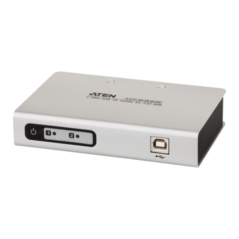 ATEN UC2322 User manual