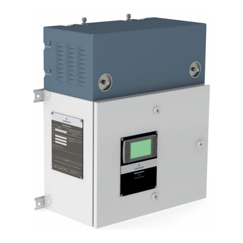 Emerson Rosemount CT5100 User manual