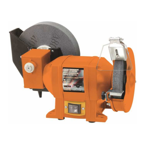 SHARKS SH 150/200 Instruction for operation and maintenance SHARKS SH 150/200 Instruction for operation and maintenance