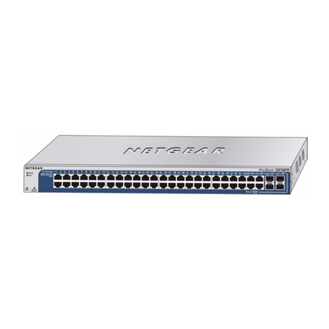 NETGEAR GS700TR Series User manual