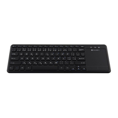 Gogen WKB 460 CZB User manual