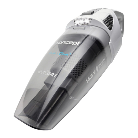 Concept2 VP4360 User manual