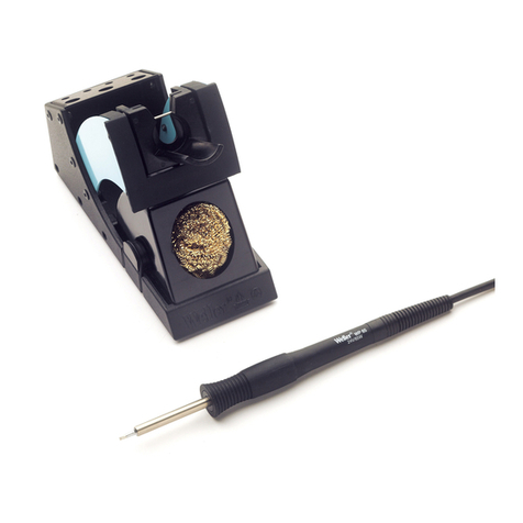 Weller WP 65 operating instructions