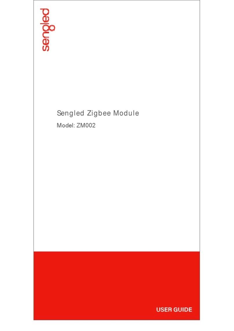 Sengled ZM002 user guide