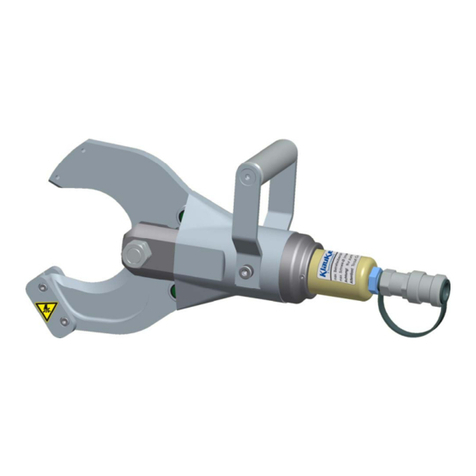 Textron Klauke SDK 85 CKR User manual