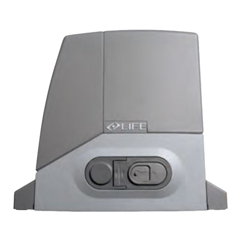 LIFE home integration ACER Instructions for installation, use and maintenance