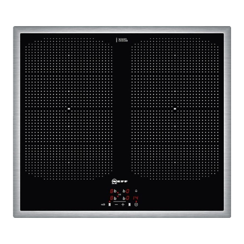 NEFF M 55 Series instruction manual