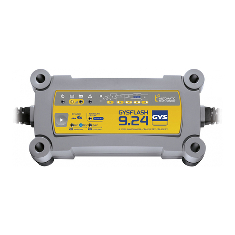 GYS GYSFLASH 9.24 manual