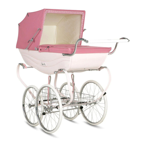 Silver Cross Balmoral User manual