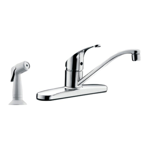 Moen CFG 47511 User manual
