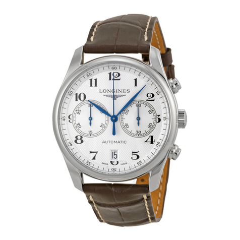 Longines L651 Instructions for use