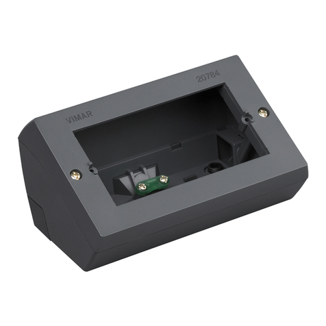 Vimar Eikon 20784 manual