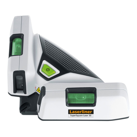 LaserLiner SuperSquare-Laser 2G User manual LaserLiner SuperSquare-Laser 2G User manual
