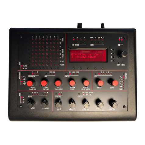 MIDIbox MB-6582 Troubleshooting