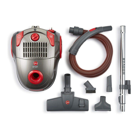 Hoover SMART H4012 Instructions for use