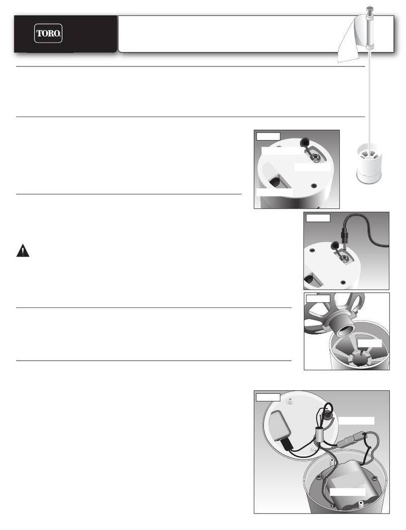 Toro Twilight TWGC Setup guide