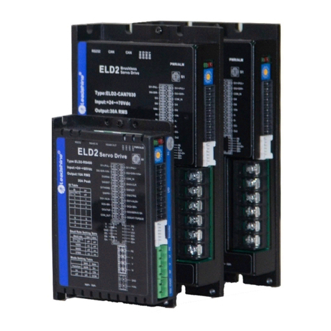 Leadshine ELD2-RS70 Series user manual
