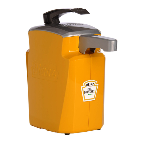 Heinz Keystone AF08 user manual