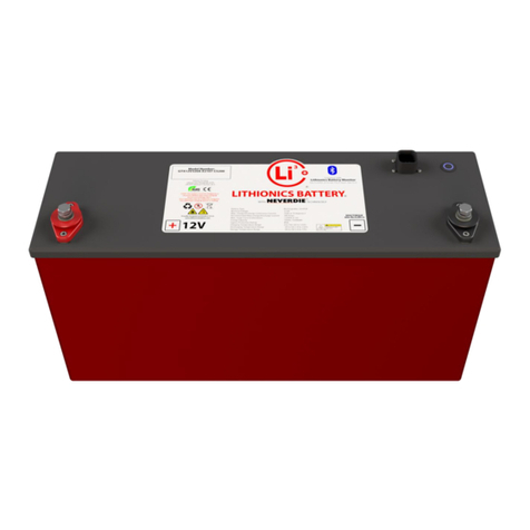 Lithionics Battery NeverDie Compact Series user guide