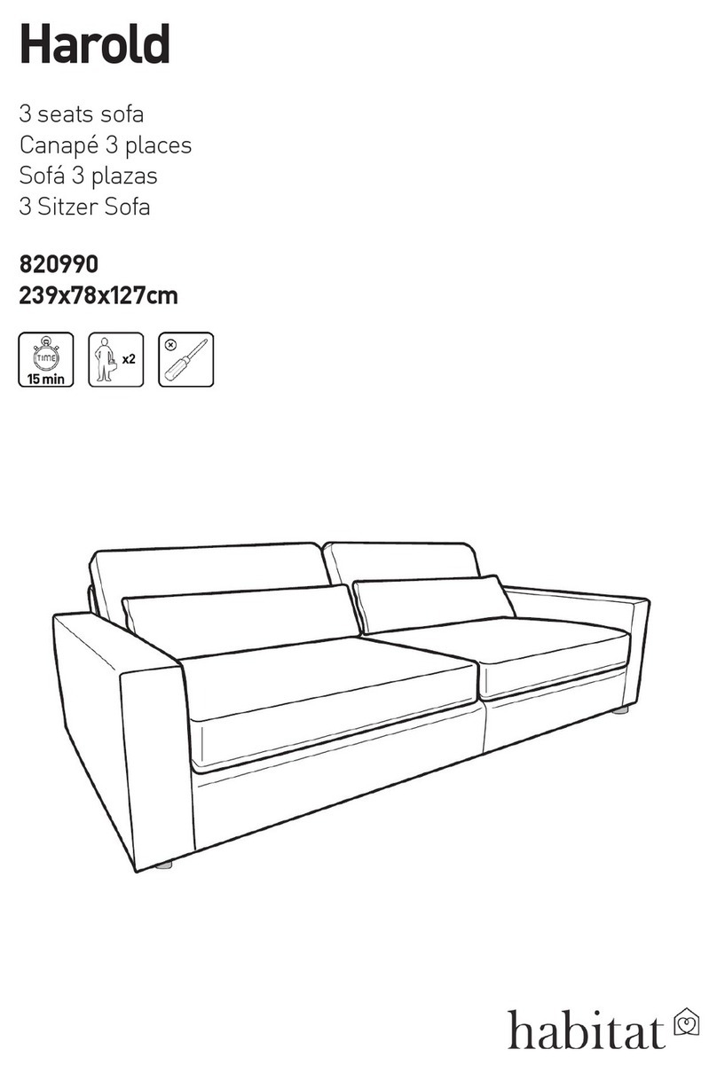 Habitat Harold 820990 manual