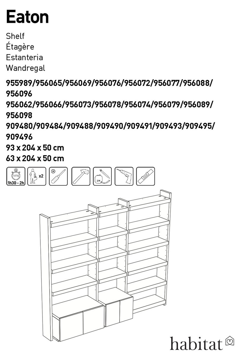 Habitat Eaton 955989 User manual