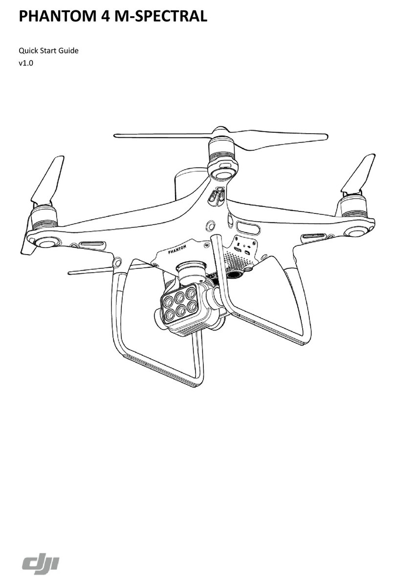dji PHANTOM 4 M-SPECTRAL User manual dji PHANTOM 4 M-SPECTRAL User manual
