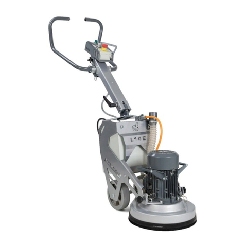 Superabrasive LAVINA ELITE Series User manual