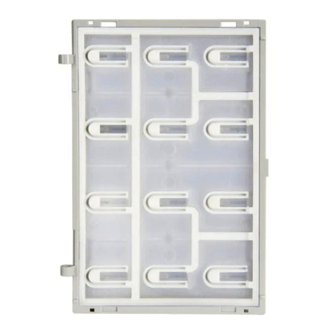 Vimar ELVOX 41020 User guide