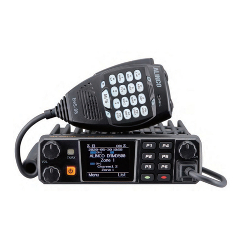Alinco DR-MD500 instruction manual