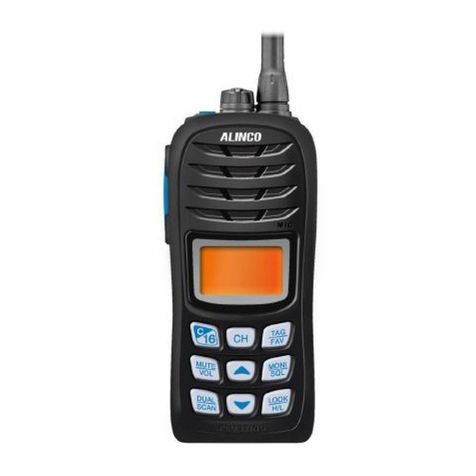 Alinco DJ-MX1 instruction manual