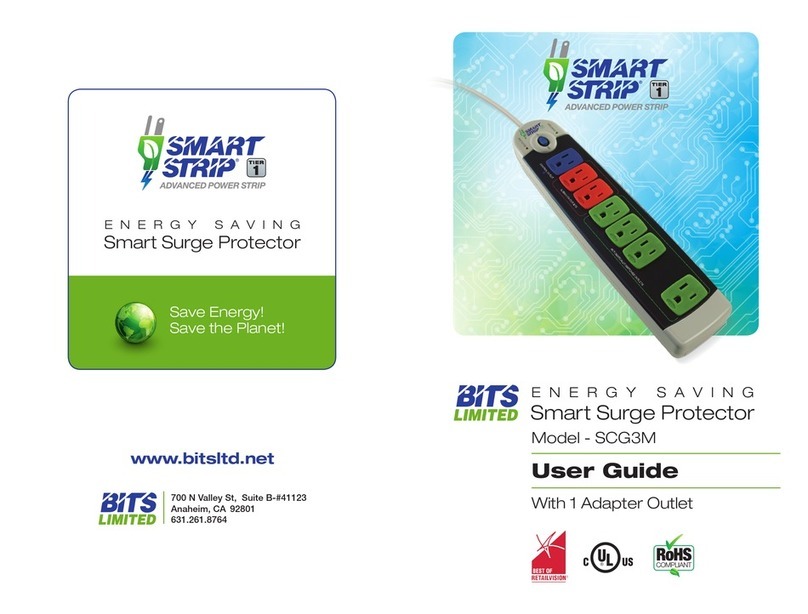 Bits Limited SCG3M user guide